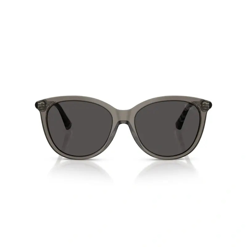 Round Sunglasses Grey - Burberry