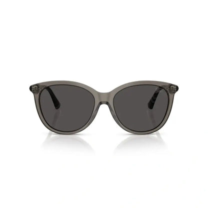 Round Sunglasses Grey - Burberry