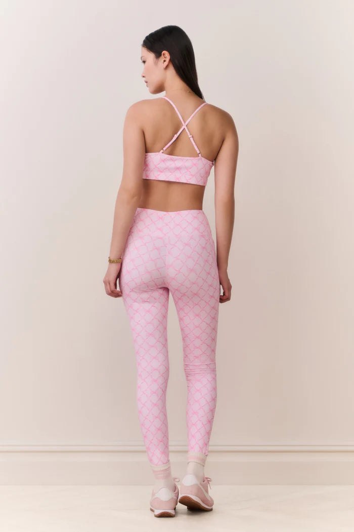 Sweetheart Highland Legging Pink Peppermint - LoveShackFancy
