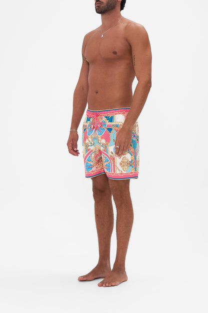 Mid Length Boardshort Sail Away With Me - Camilla
