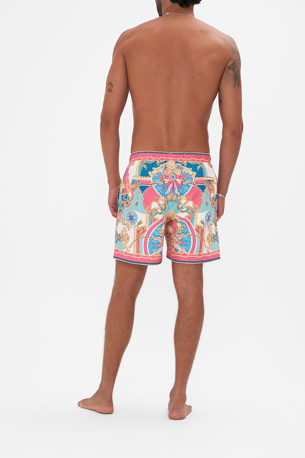 Mid Length Boardshort Sail Away With Me - Camilla