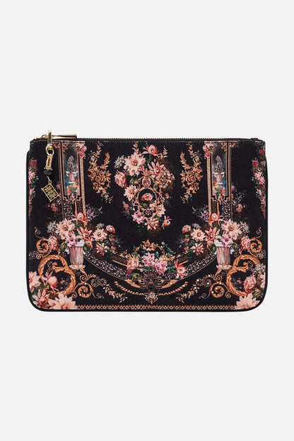 Small Canvas Clutch Dynasty Daze Camilla