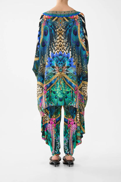 Short Kaftan With Cuff Animal Alchemy - Camilla