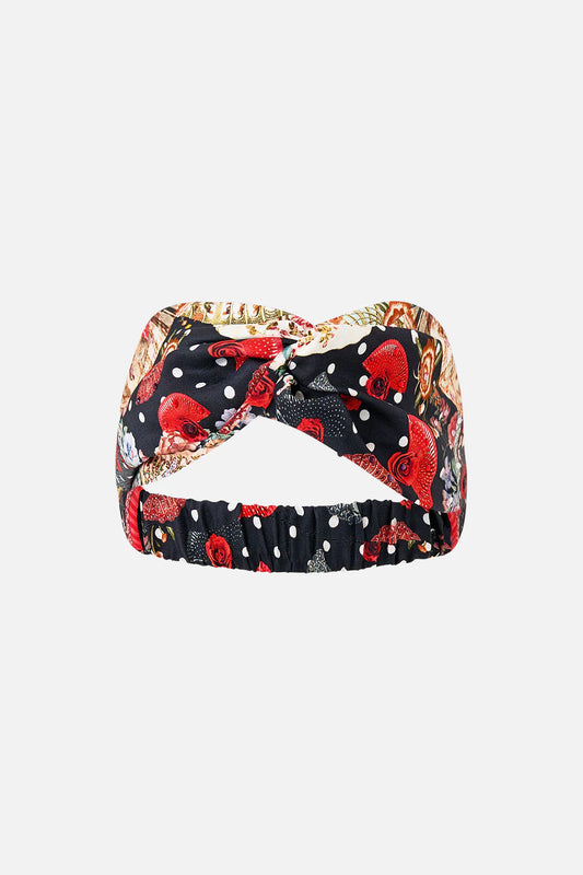 Woven Twist Headband Daughters Of Duende - Camilla