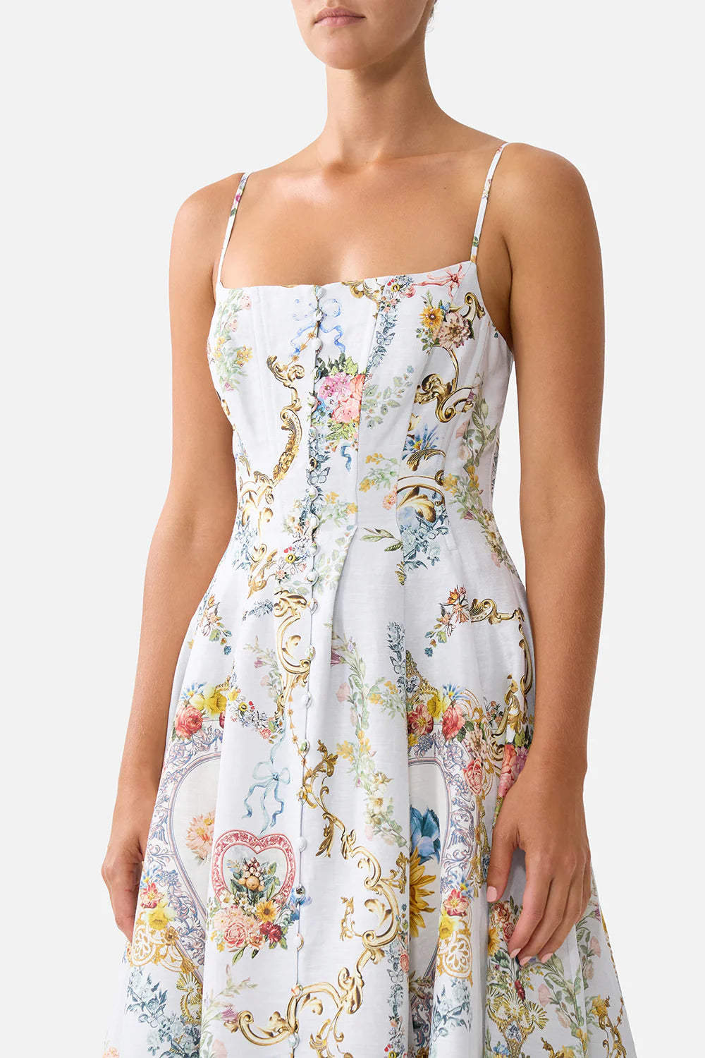 Camilla Corset Dress - Seville Sweetheart Camilla Corset Dress - Seville Sweetheart