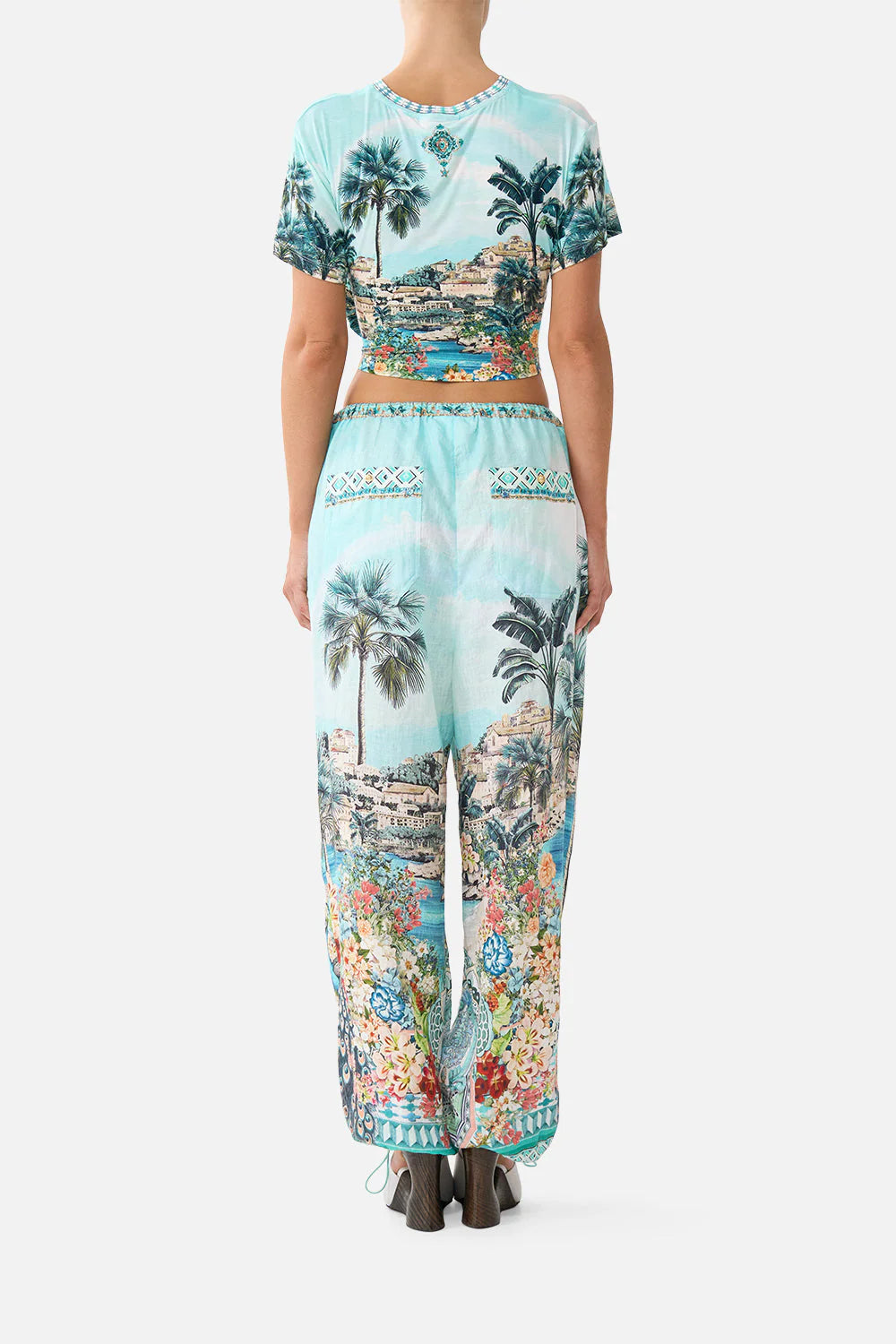 Jersey T-Shirt With Hardware Balearic Bebé - Camilla