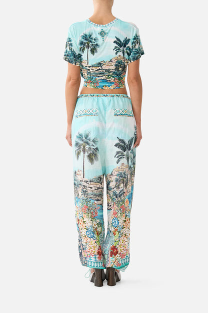 Jersey T-Shirt With Hardware Balearic Bebé - Camilla