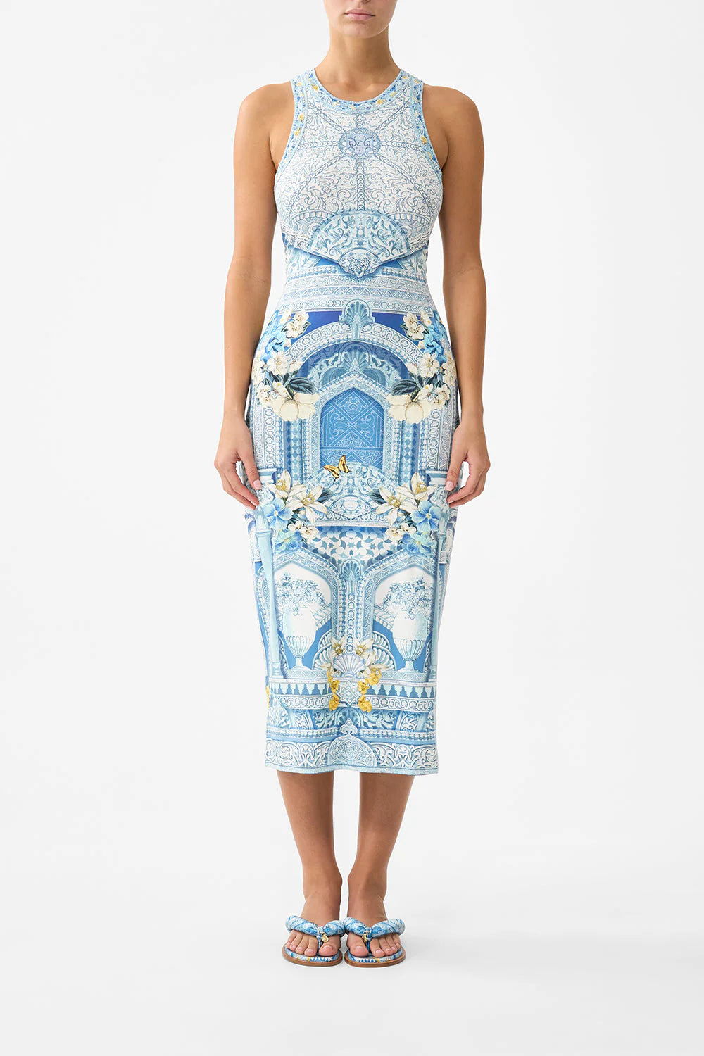 Jersey Tank Dress De Nada Granada - Camilla
