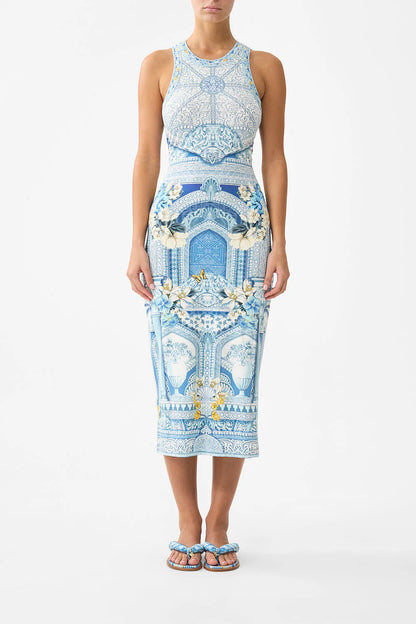 Jersey Tank Dress De Nada Granada - Camilla
