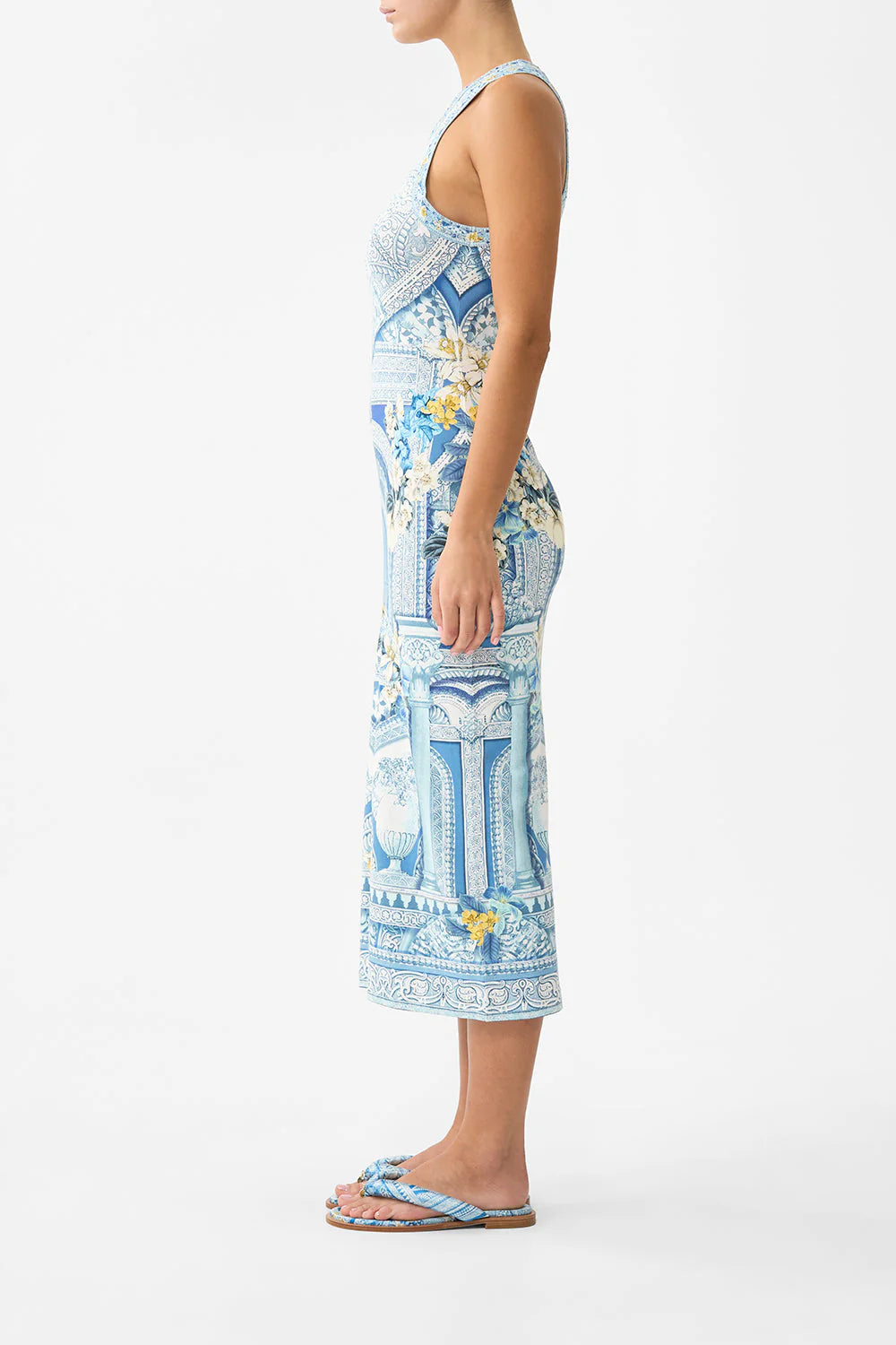 Jersey Tank Dress De Nada Granada - Camilla