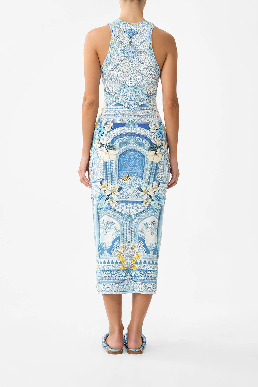 Jersey Tank Dress De Nada Granada - Camilla