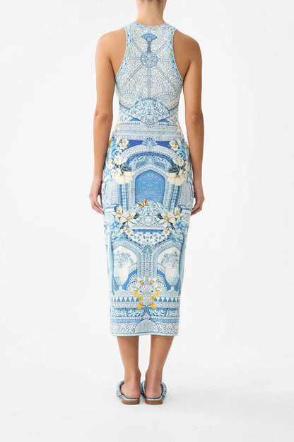 Jersey Tank Dress De Nada Granada - Camilla