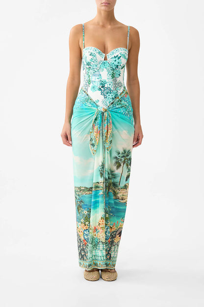 Multi Wear Long Sarong Balearic Bebé - Camilla