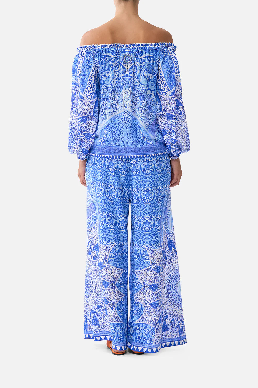 Tuck Front Pant Bosphorous - Camilla