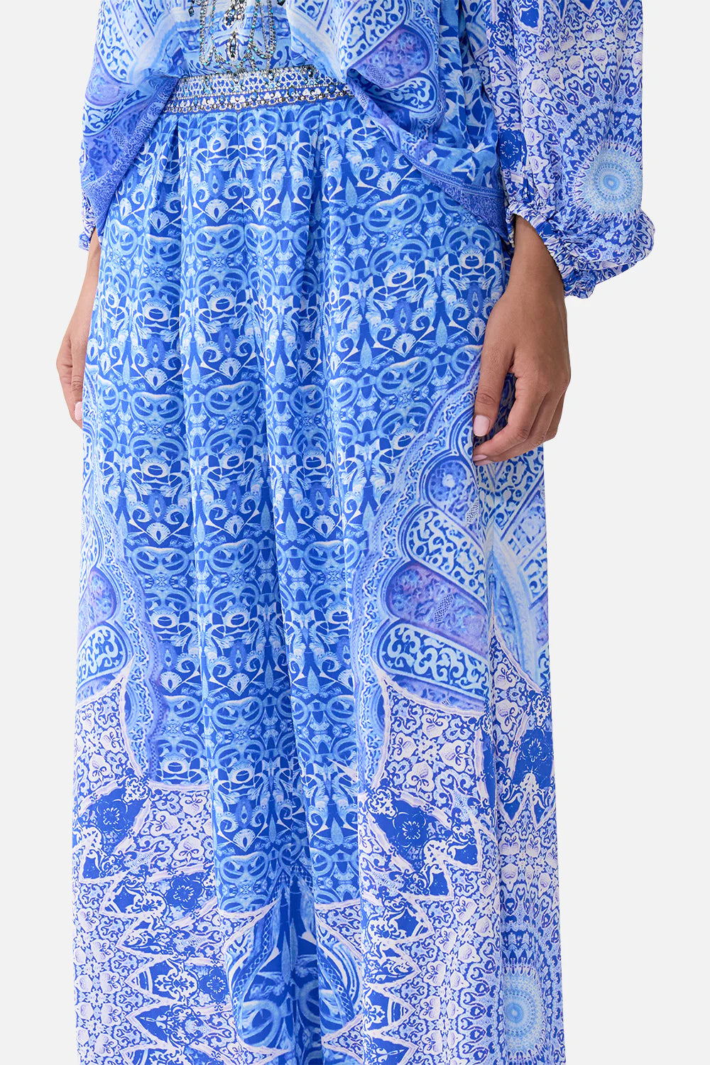 Tuck Front Pant Bosphorous - Camilla