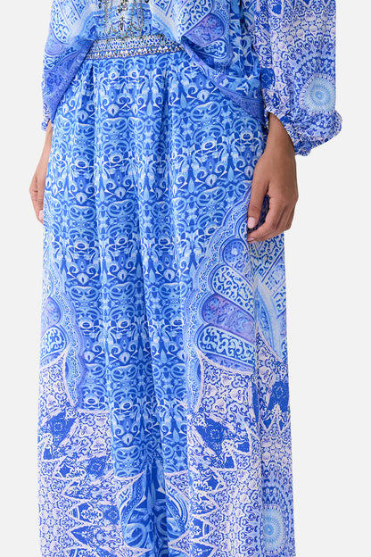 Tuck Front Pant Bosphorous - Camilla