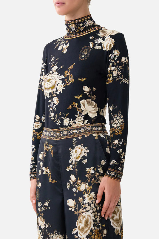 Jersey Turtleneck Flamenco Folklore - Camilla