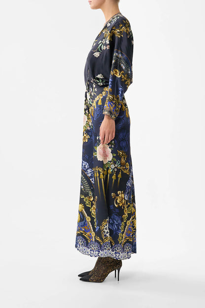 Twist Front Batwing Dress Notes From The Blue Room - Camilla