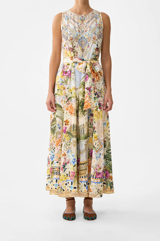 Flared Jumpsuit Architects of Alcazar - Camilla