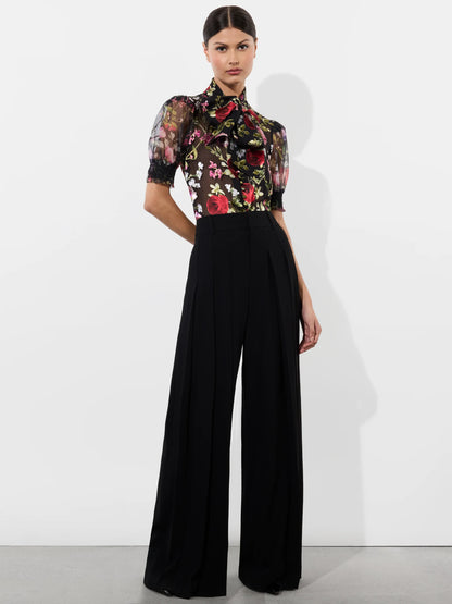 Brentley Blouse Floral Dreams - Alice + Olivia