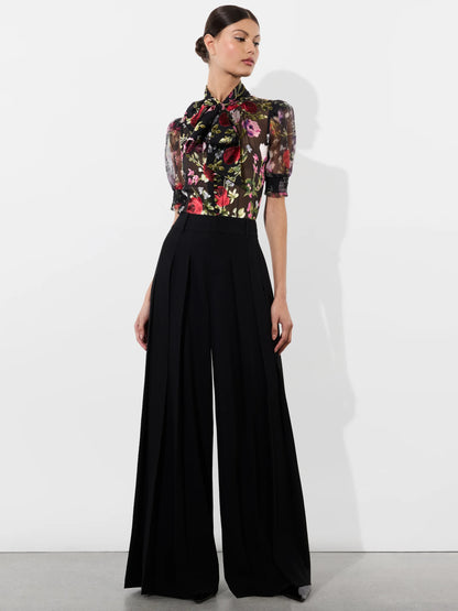 Brentley Blouse Floral Dreams - Alice + Olivia