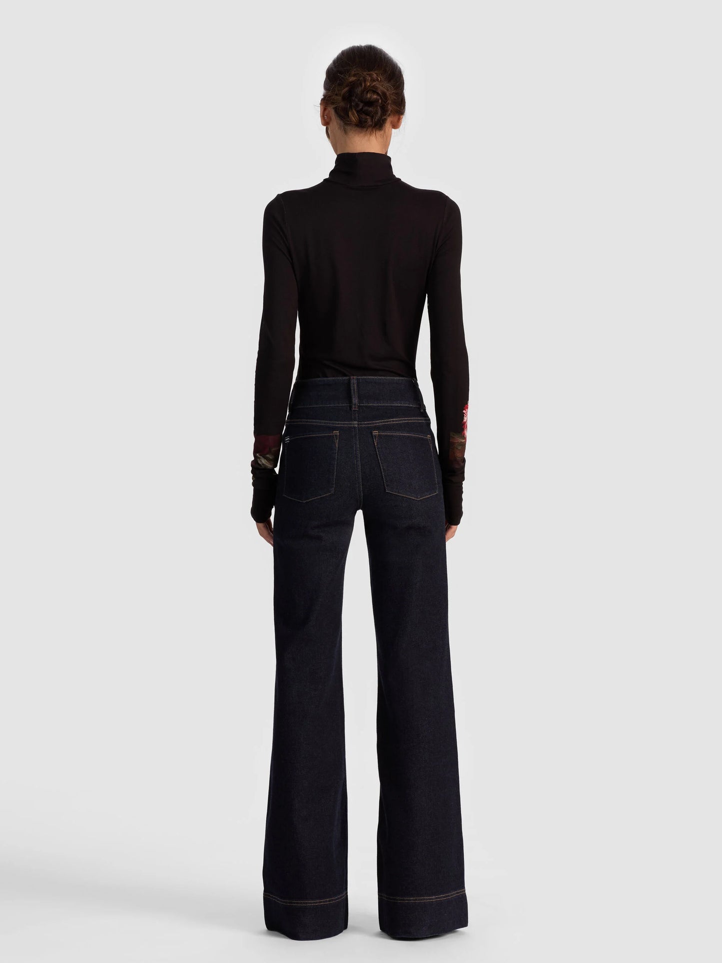 Delaina Turtleneck Top Be Still - Alice + Olivia
