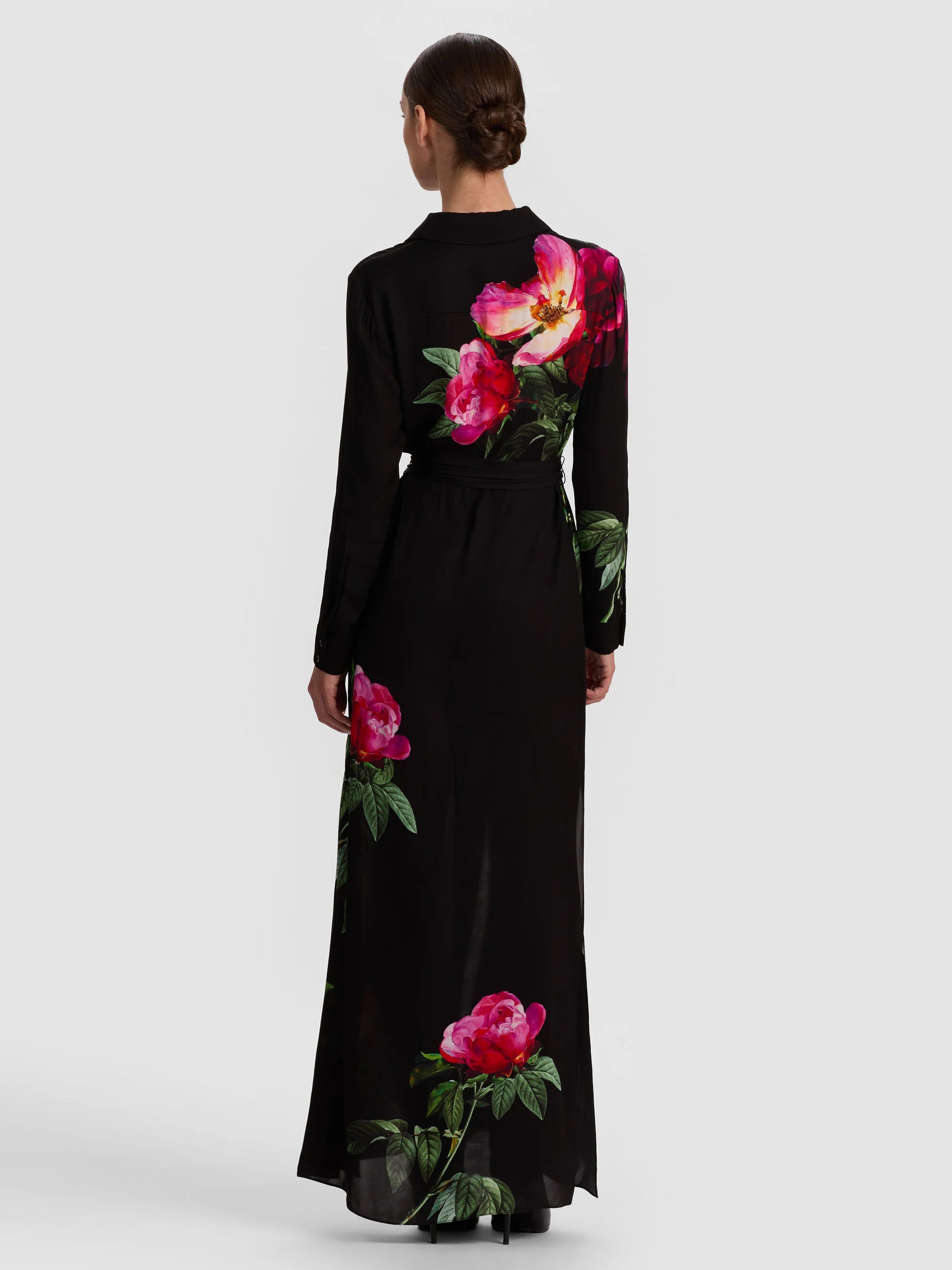 chassidy maxi shirt dress ALICE + OLIVIA Chassidy Maxi Shirtdress