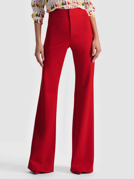 Andrew Pant Chili Pepper - Alice + Olivia