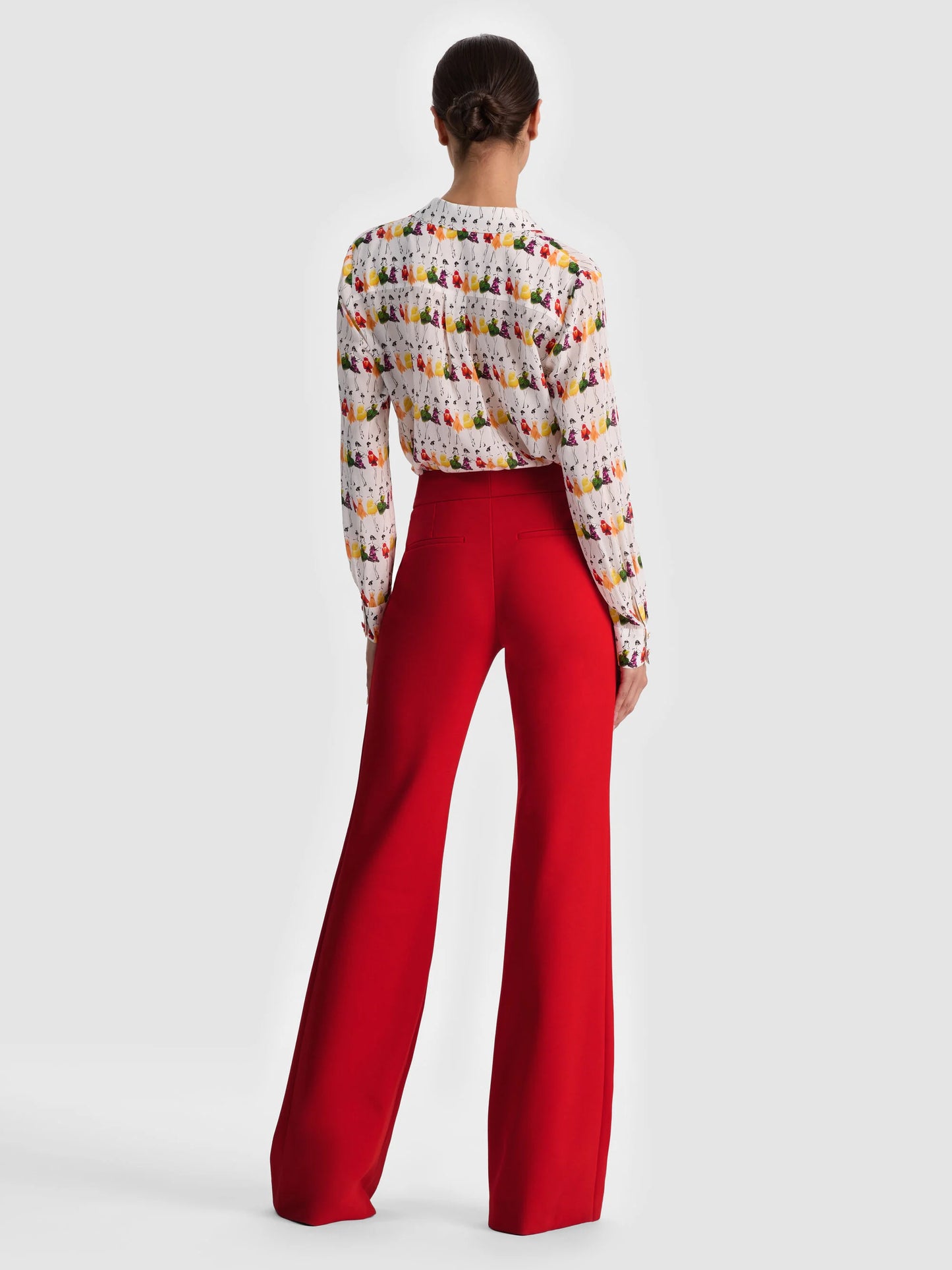 Andrew Pant Chili Pepper - Alice + Olivia