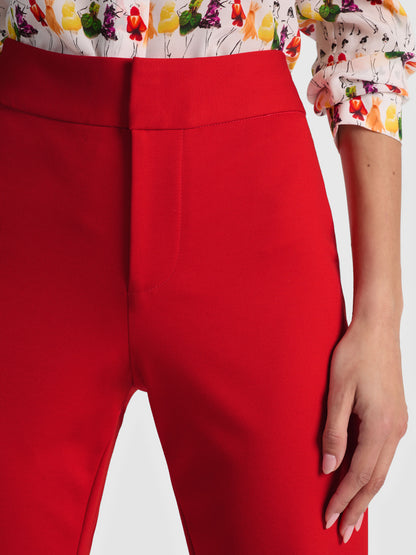 Andrew Pant Chili Pepper - Alice + Olivia