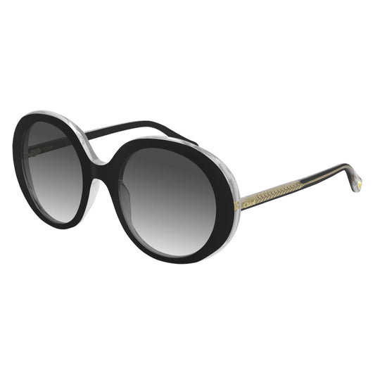 Women's Black Grey Sunglass - Chloé
