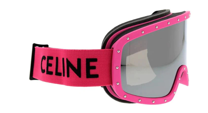 Ski Goggles Hot Pink - CELINE