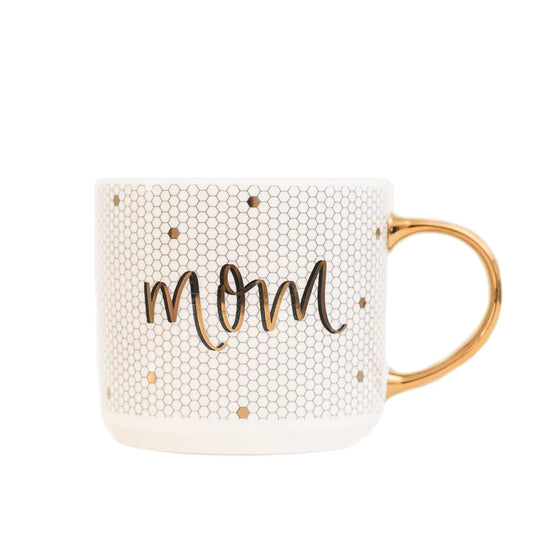 Mom Tile Coffee Mug - Sweet Water Decor