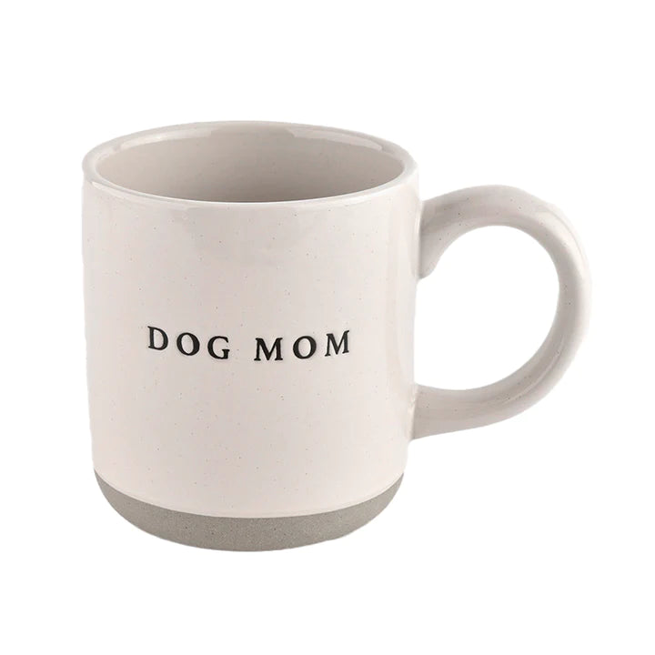 Sweet Water Decor - Dog Mom Stoneware Coffee Mug