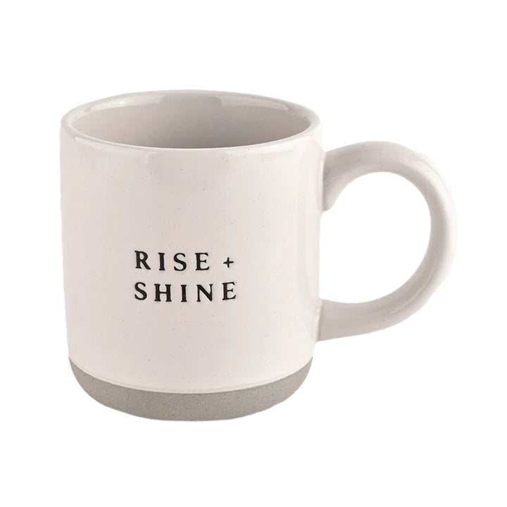 Sweet Water Decor - Rise + Shine Stoneware Coffee Mug