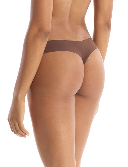 Classic Solid Thong Mocha - Commando