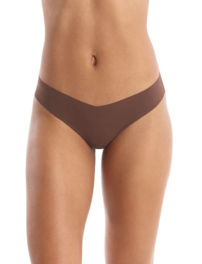 Classic Solid Thong Mocha - Commando