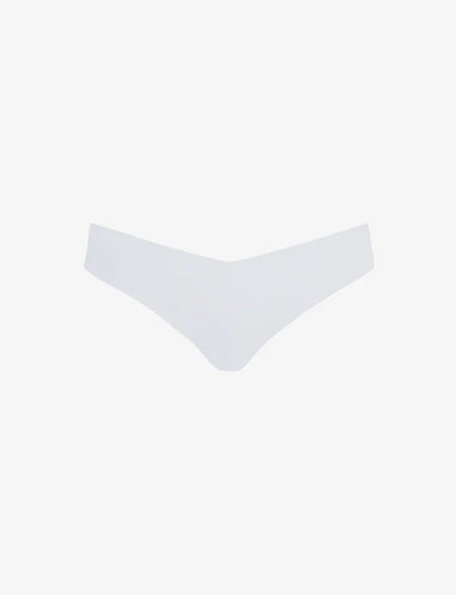 Classic Solid Thong White - Commando