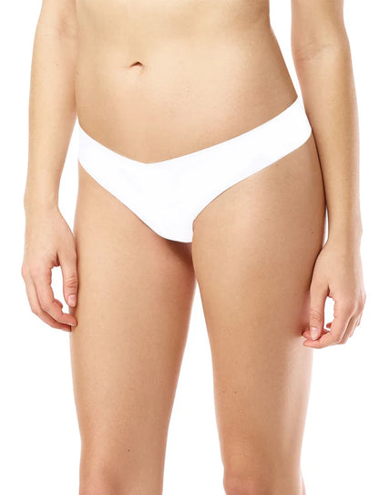 Classic Solid Thong White - Commando