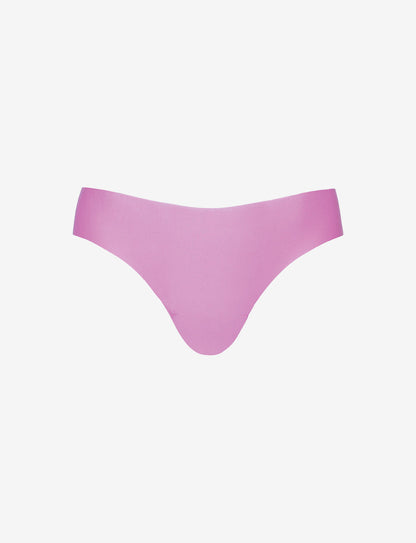 Butter Mid-Rise Thong Orchid - Commando