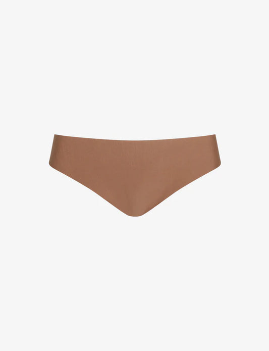 Butter Mid-Rise Thong Toffee - Commando