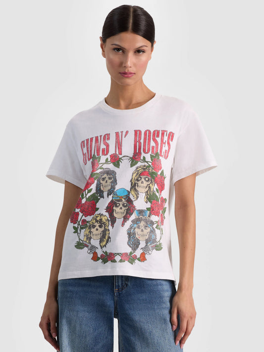 Alvera Tee Guns N Roses - Alice + Olivia