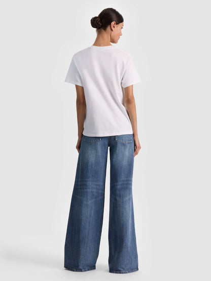 Alvera Tee Guns N Roses - Alice + Olivia