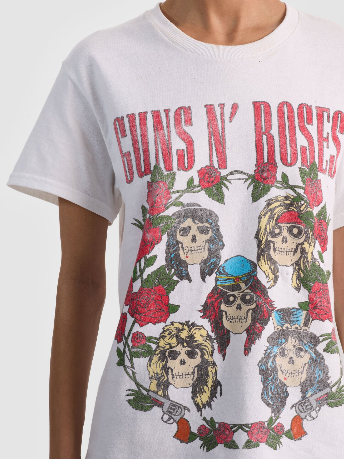 Alvera Tee Guns N Roses - Alice + Olivia