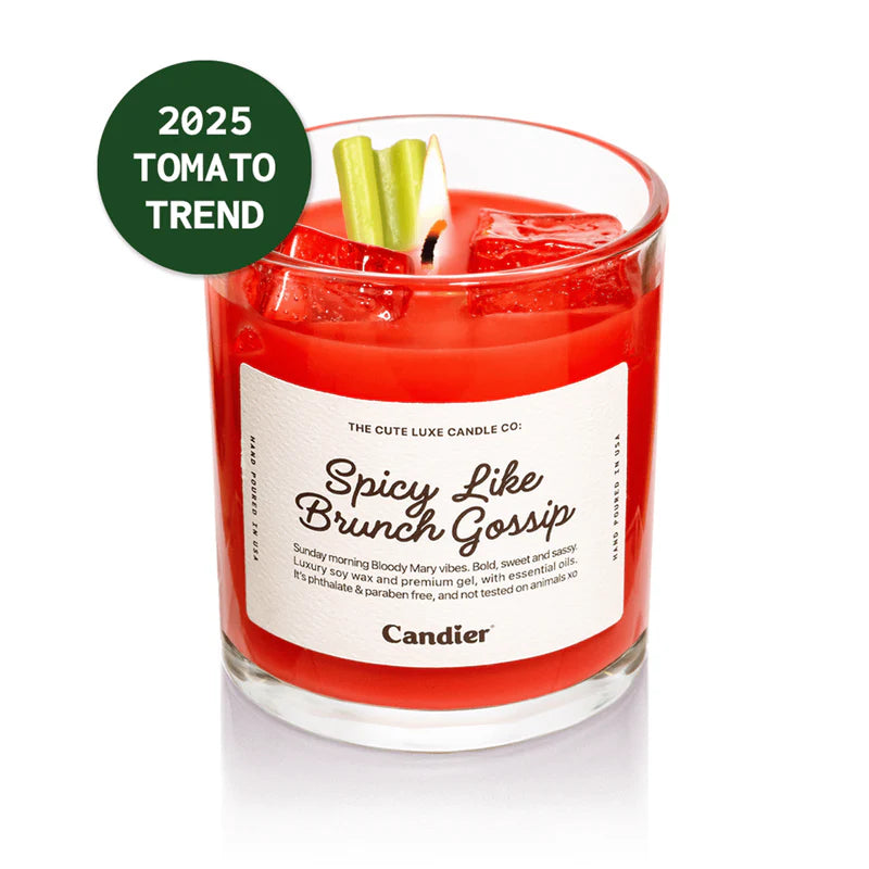 Spicy Like Brunch Gossip Candle - Candier
