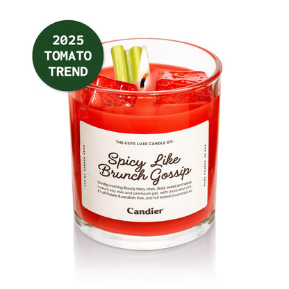 Spicy Like Brunch Gossip Candle - Candier