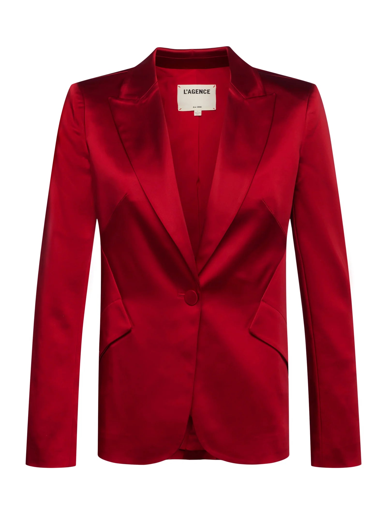 Perfect Asym Tailored Blazer Toffee - SPANX