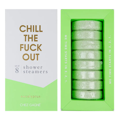 Chill TF Out Shower Steamers - Chez Gagne