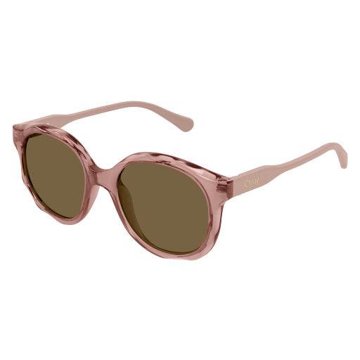Kids Round Sunglasses Pink - Chloé