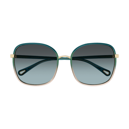 Bio Injection Sunglasses Green - Chloé